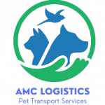 AMC Pet Logistics Logo